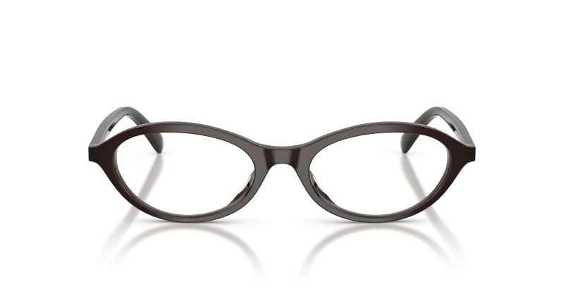 แว่นสายตา Emporio Armani EA3289U-6454 สีน้ำตาลโอปอลประกาย มุมด้านหน้า