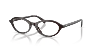 แว่นสายตา Emporio Armani EA3289U-6454 สีน้ำตาลโอปอลประกาย มุมสามส่วนสี่