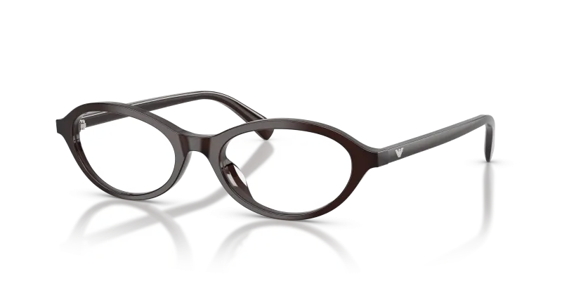 แว่นสายตา Emporio Armani EA3289U-6454 สีน้ำตาลโอปอลประกาย มุมสามส่วนสี่