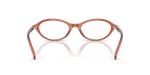 กรอบแว่นสายตา Emporio Armani EA3289U-6455 Shiny Opal Light Brown แว่นสายตา Emporio Armani EA3289U-6455 สีน้ำตาลอ่อนโอปอลมันวาว มุมด้านหลัง