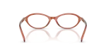 กรอบแว่นสายตา Emporio Armani EA3289U-6455 Shiny Opal Light Brown แว่นสายตา Emporio Armani EA3289U-6455 สีน้ำตาลอ่อนโอปอลมันวาว มุมด้านหลัง