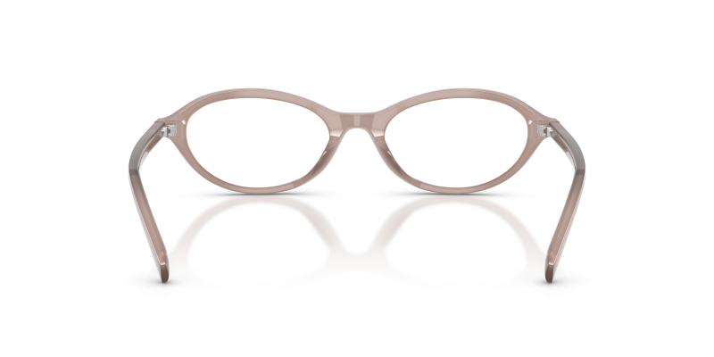 แว่นสายตา Emporio Armani EA3289U-6456 สีโอปอลทุนดราแวววาว มุมด้านหลัง