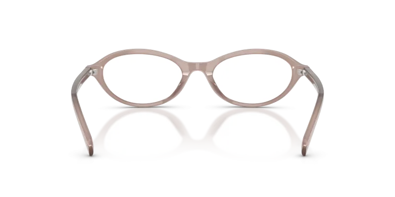 แว่นสายตา Emporio Armani EA3289U-6456 สีโอปอลทุนดราแวววาว มุมด้านหลัง