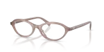 กรอบแว่นสายตา Emporio Armani EA3289U-6456 Shiny Opal Tundra แว่นสายตา Emporio Armani EA3289U-6456 สีโอปอลทุนดราแวววาว มุมสามส่วนสี่
