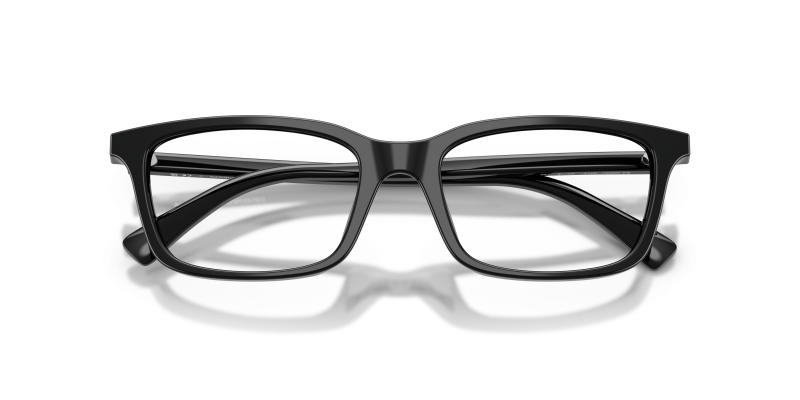 แว่นสายตา Emporio Armani EA3290U-5017 ดำเงา ภาพระยะใกล้ด้านหน้า