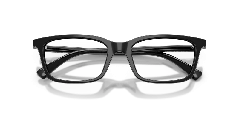 แว่นสายตา Emporio Armani EA3290U-5017 ดำเงา ภาพระยะใกล้ด้านหน้า
