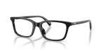 แว่นสายตา Emporio Armani EA3290U-5017 ดำเงา มุมมองสามส่วนสี่