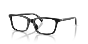 แว่นสายตา Emporio Armani EA3290U-5017 ดำเงา มุมมองสามส่วนสี่