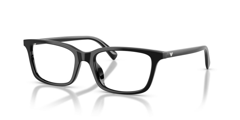 กรอบแว่นสายตา Emporio Armani EA3290U-5017 Shiny Black แว่นสายตา Emporio Armani EA3290U-5017 ดำเงา มุมมองสามส่วนสี่