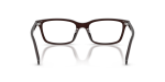 กรอบแว่นสายตา Emporio Armani EA3290U-6454 Shiny Opal Brown แว่นสายตา Emporio Armani EA3290U-6454 น้ำตาลโอปอลประกาย มุมมองด้านหลัง