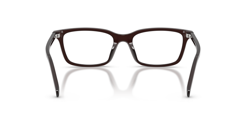 แว่นสายตา Emporio Armani EA3290U-6454 น้ำตาลโอปอลประกาย มุมมองด้านหลัง