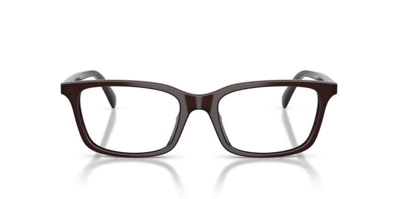 แว่นสายตา Emporio Armani EA3290U-6454 น้ำตาลโอปอลประกาย มุมมองด้านหน้า