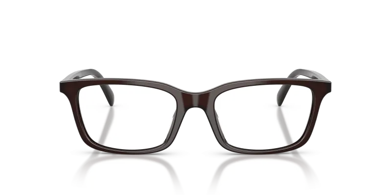 แว่นสายตา Emporio Armani EA3290U-6454 น้ำตาลโอปอลประกาย มุมมองด้านหน้า