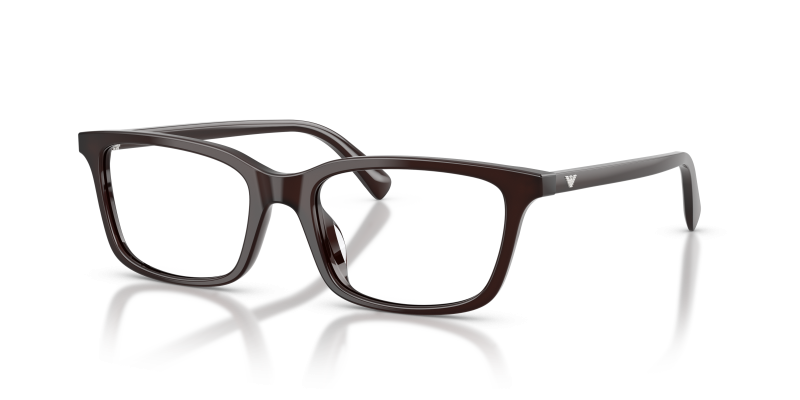 กรอบแว่นสายตา Emporio Armani EA3290U-6454 Shiny Opal Brown แว่นสายตา Emporio Armani EA3290U-6454 น้ำตาลโอปอลประกาย มุมมองสามส่วนสี่