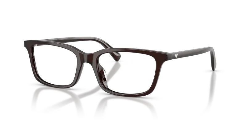 กรอบแว่นสายตา Emporio Armani EA3290U-6454 Shiny Opal Brown แว่นสายตา Emporio Armani EA3290U-6454 น้ำตาลโอปอลประกาย มุมมองสามส่วนสี่