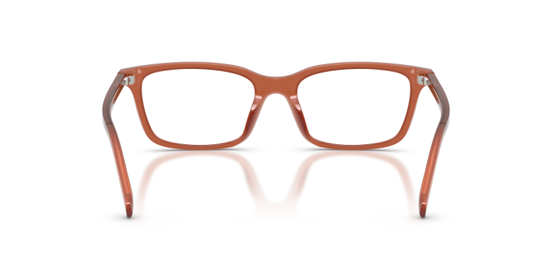 แว่นสายตา Emporio Armani EA3290U-6455 สีน้ำตาลอ่อนโอปอลมันวาว มุมด้านหลัง