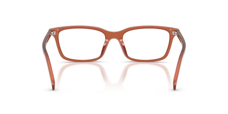 แว่นสายตา Emporio Armani EA3290U-6455 สีน้ำตาลอ่อนโอปอลมันวาว มุมด้านหลัง