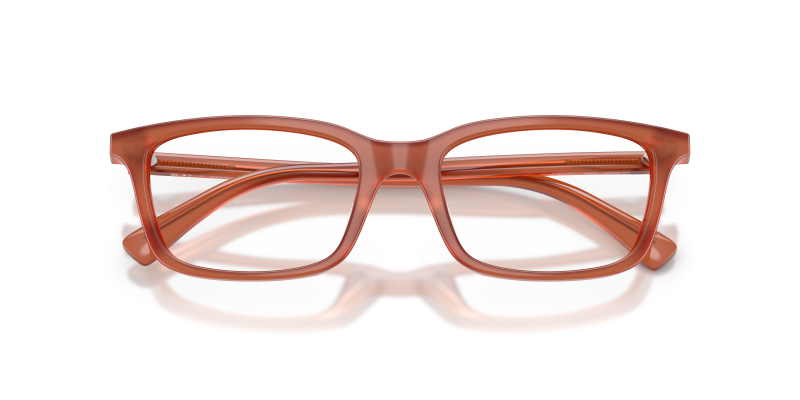 แว่นสายตา Emporio Armani EA3290U-6455 สีน้ำตาลอ่อนโอปอลมันวาว ระยะใกล้