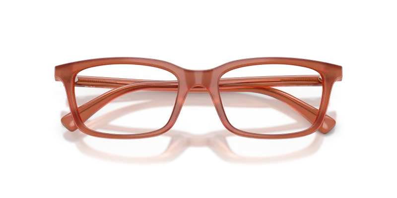 แว่นสายตา Emporio Armani EA3290U-6455 สีน้ำตาลอ่อนโอปอลมันวาว ระยะใกล้