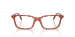 กรอบแว่นสายตา Emporio Armani EA3290U-6455 Shiny Opal Light Brown แว่นสายตา Emporio Armani EA3290U-6455 สีน้ำตาลอ่อนโอปอลมันวาว มุมด้านหน้า
