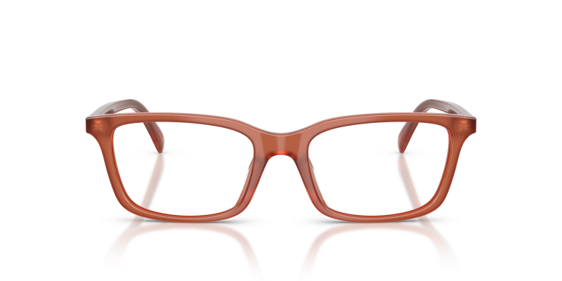 แว่นสายตา Emporio Armani EA3290U-6455 สีน้ำตาลอ่อนโอปอลมันวาว มุมด้านหน้า