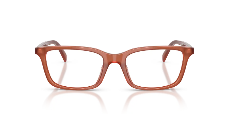 แว่นสายตา Emporio Armani EA3290U-6455 สีน้ำตาลอ่อนโอปอลมันวาว มุมด้านหน้า