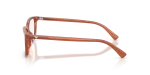 กรอบแว่นสายตา Emporio Armani EA3290U-6455 Shiny Opal Light Brown แว่นสายตา Emporio Armani EA3290U-6455 สีน้ำตาลอ่อนโอปอลมันวาว มุมด้านข้าง