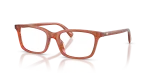 กรอบแว่นสายตา Emporio Armani EA3290U-6455 Shiny Opal Light Brown แว่นสายตา Emporio Armani EA3290U-6455 สีน้ำตาลอ่อนโอปอลมันวาว มุมสามส่วนสี่