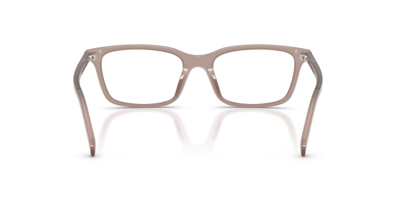 แว่นสายตา Emporio Armani EA3290U-6456 สีโอปอลทุนดราแวววาว มุมด้านหลัง