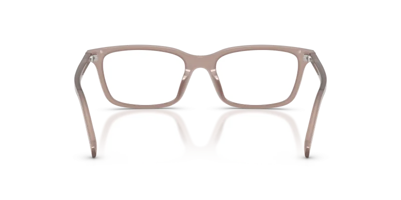 แว่นสายตา Emporio Armani EA3290U-6456 สีโอปอลทุนดราแวววาว มุมด้านหลัง