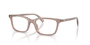 แว่นสายตา Emporio Armani EA3290U-6456 สีโอปอลทุนดราแวววาว มุมสามส่วนสี่
