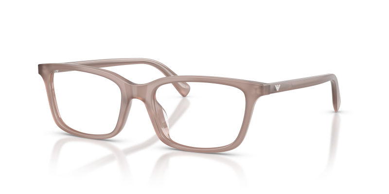 กรอบแว่นสายตา Emporio Armani EA3290U-6456 Shiny Opal Tundra แว่นสายตา Emporio Armani EA3290U-6456 สีโอปอลทุนดราแวววาว มุมสามส่วนสี่