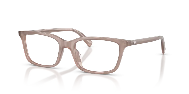กรอบแว่นสายตา Emporio Armani EA3290U-6456 Shiny Opal Tundra แว่นสายตา Emporio Armani EA3290U-6456 สีโอปอลทุนดราแวววาว มุมสามส่วนสี่