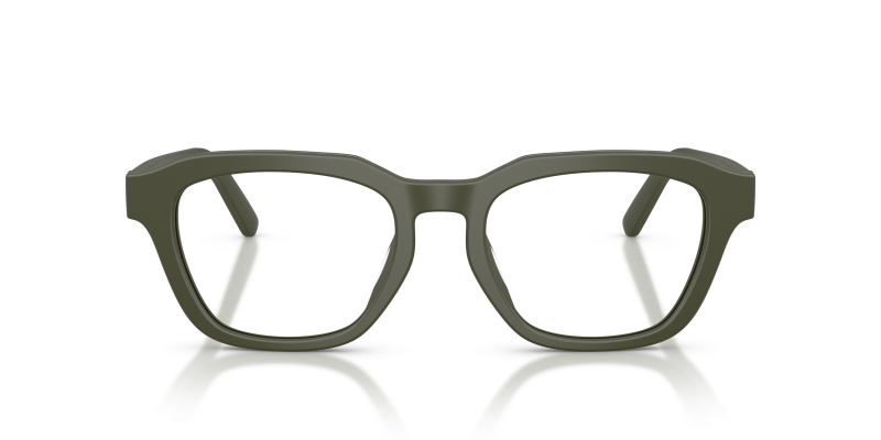 แว่นสายตา Emporio Armani EA3291U-6321 เขียวด้าน มุมด้านหน้า