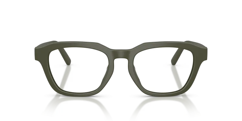 แว่นสายตา Emporio Armani EA3291U-6321 เขียวด้าน มุมด้านหน้า