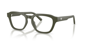 แว่นสายตา Emporio Armani EA3291U-6321 เขียวด้าน มุมสามส่วนสี่