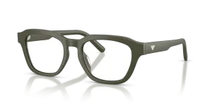 แว่นสายตา Emporio Armani EA3291U-6321 เขียวด้าน มุมสามส่วนสี่