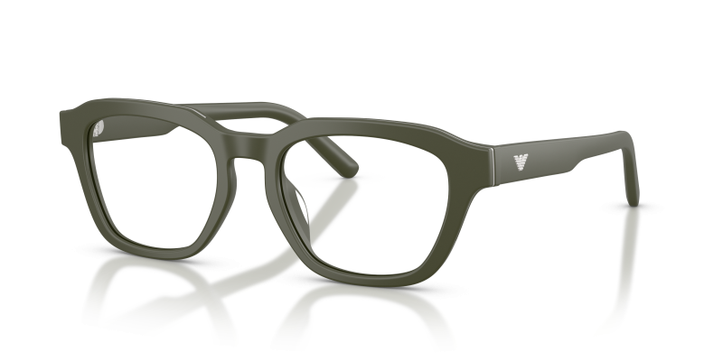 กรอบแว่นสายตา Emporio Armani EA3291U-6321 Matte Green แว่นสายตา Emporio Armani EA3291U-6321 เขียวด้าน มุมสามส่วนสี่