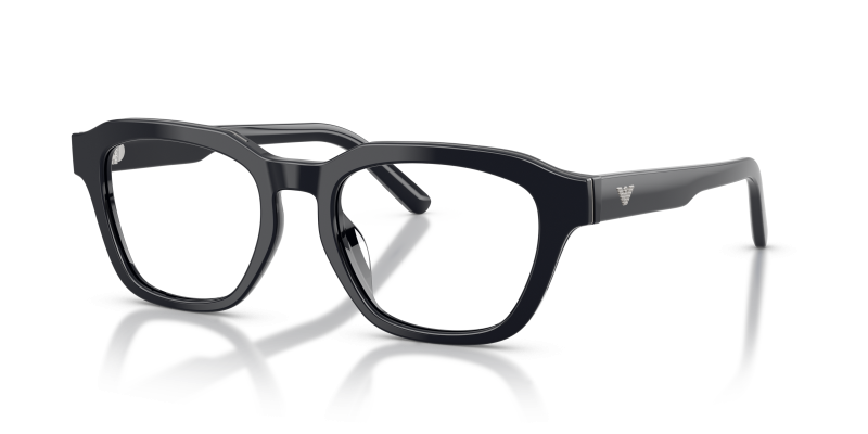 กรอบแว่นสายตา Emporio Armani EA3291U-6457 Shiny Blue แว่นสายตา Emporio Armani EA3291U-6457 น้ำเงินประกาย มุมสามส่วนสี่