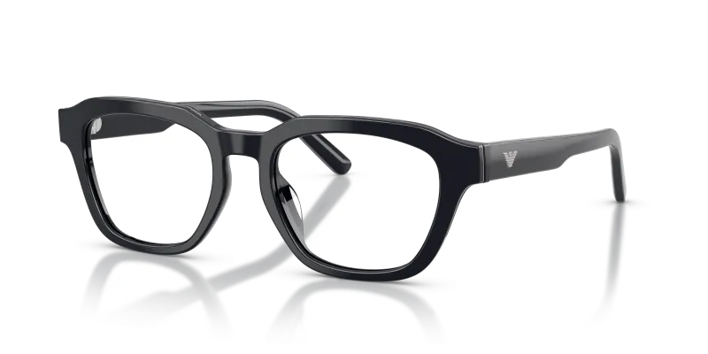 กรอบแว่นสายตา Emporio Armani EA3291U-6457 Shiny Blue แว่นสายตา Emporio Armani EA3291U-6457 น้ำเงินประกาย มุมสามส่วนสี่