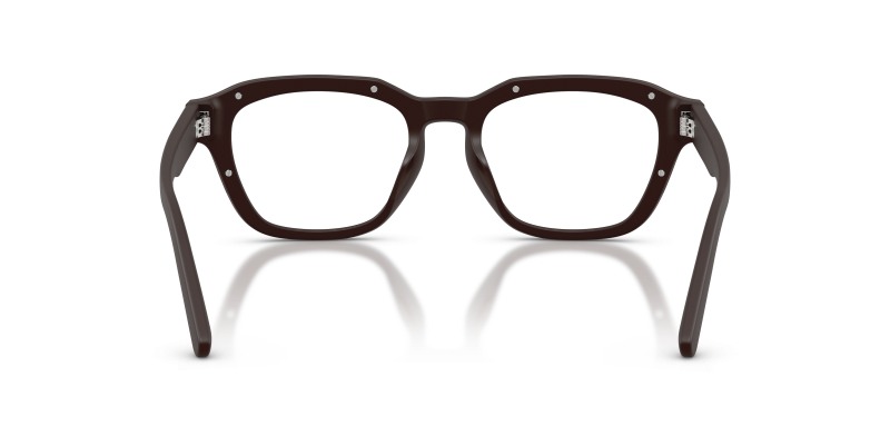 แว่นสายตา Emporio Armani EA3291U-6458 น้ำตาลด้าน มุมด้านหลัง