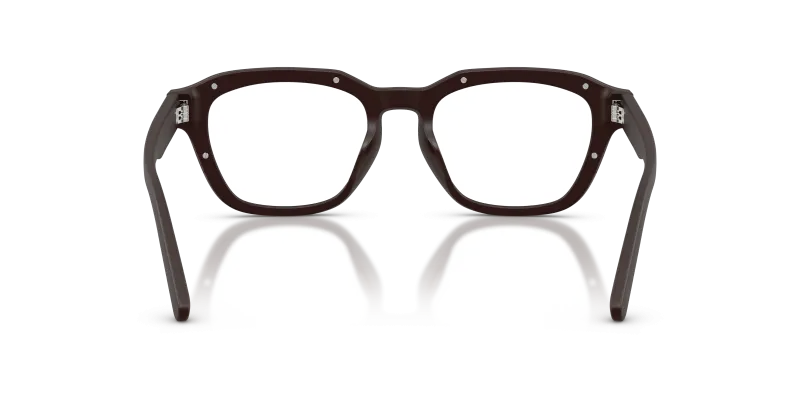 แว่นสายตา Emporio Armani EA3291U-6458 น้ำตาลด้าน มุมด้านหลัง