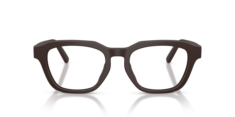 แว่นสายตา Emporio Armani EA3291U-6458 น้ำตาลด้าน มุมด้านหน้า