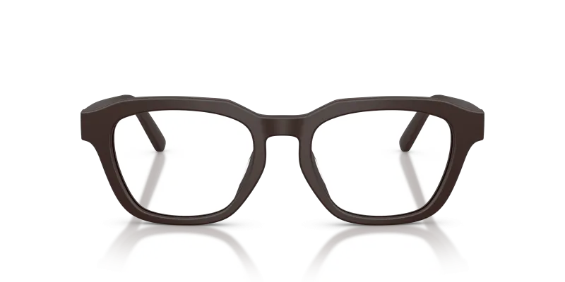แว่นสายตา Emporio Armani EA3291U-6458 น้ำตาลด้าน มุมด้านหน้า