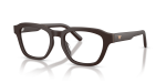 กรอบแว่นสายตา Emporio Armani EA3291U-6458 Matte Brown แว่นสายตา Emporio Armani EA3291U-6458 น้ำตาลด้าน มุมสามส่วนสี่