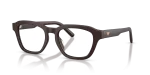 กรอบแว่นสายตา Emporio Armani EA3291U-6458 Matte Brown แว่นสายตา Emporio Armani EA3291U-6458 น้ำตาลด้าน มุมสามส่วนสี่