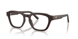 แว่นสายตา Emporio Armani EA3291U-6458 น้ำตาลด้าน มุมสามส่วนสี่