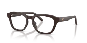 แว่นสายตา Emporio Armani EA3291U-6458 น้ำตาลด้าน มุมสามส่วนสี่
