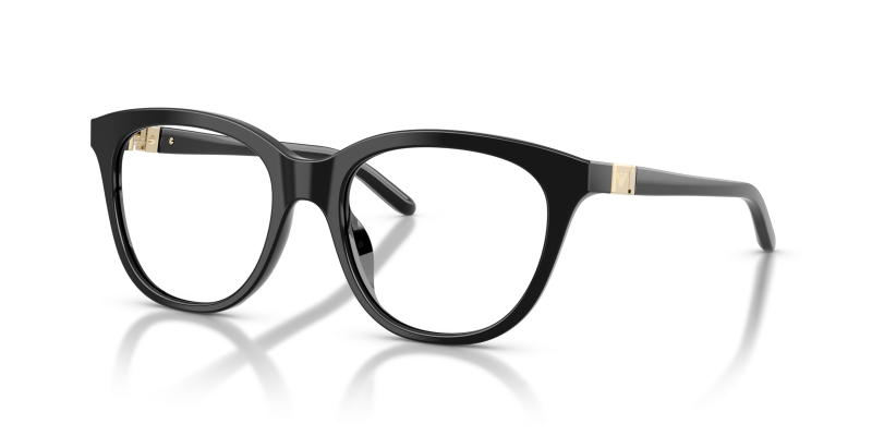 กรอบแว่นสายตา Emporio Armani EA3292U-5017 Shiny Black แว่นสายตา Emporio Armani EA3292U-5017 สีดำประกาย มุมสามส่วนสี่
