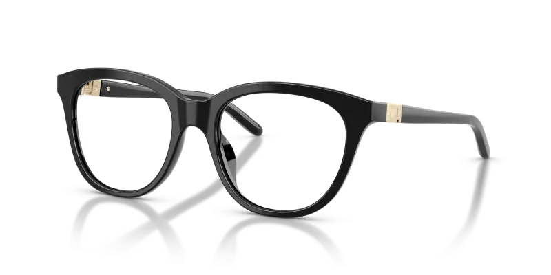 แว่นสายตา Emporio Armani EA3292U-5017 สีดำประกาย มุมสามส่วนสี่